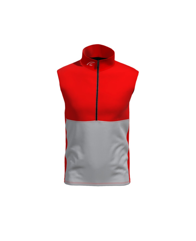 Infinity Vest - rot - Man Infinity Vest - rot - Man
