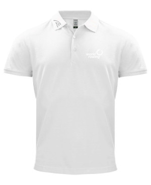 World Rowing Premium Organic Polo balance - Hommes