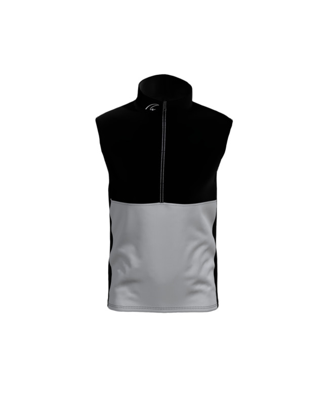 OUTLET - Gamex Vest - Man - schwarz/grau