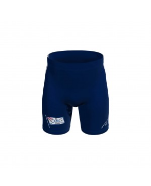 Coloured Side Stripe - Short Tights