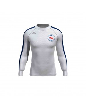 CoolMax weiß- Longsleeve