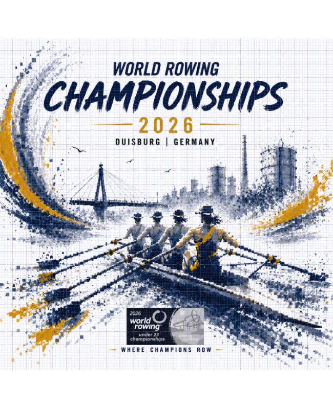 WR Championships U23 - Duisburg - NAMEN Shirt - Lady