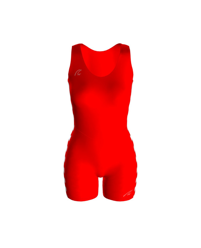Standard Suit - Lady - red