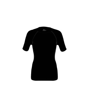 2skin - Shirt schwarz