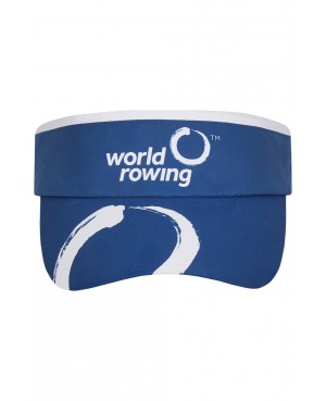 World Rowing Stretchy Sunvisor