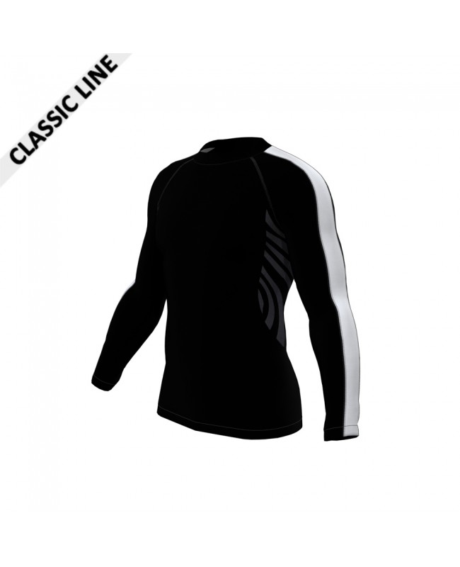2skin Arm Stripe - Longsleeve Black/White 2skin Arm Stripe - Longsleeve Black/White