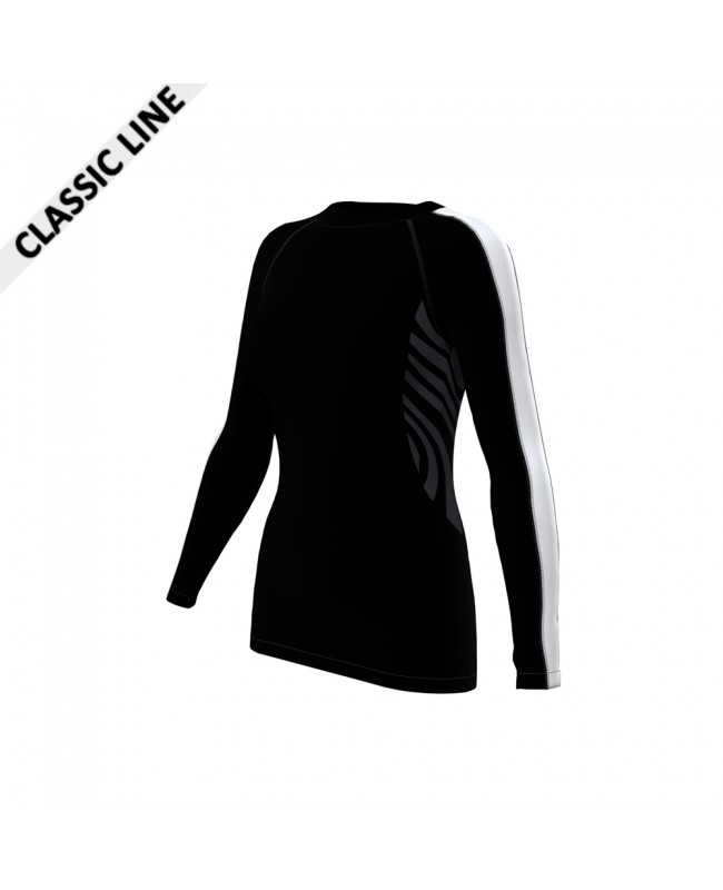 2skin Arm Stripe - Longsleeve Black/White 2skin Arm Stripe - Longsleeve Black/White