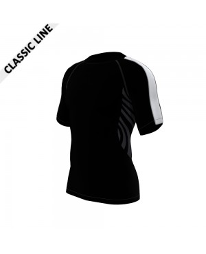 2skin Arm Stripe - Shirt Black/White