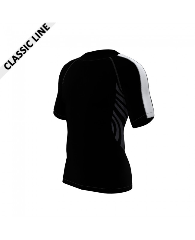 2skin Arm Stripe - Shirt Black/White 2skin Arm Stripe - Shirt Black/White