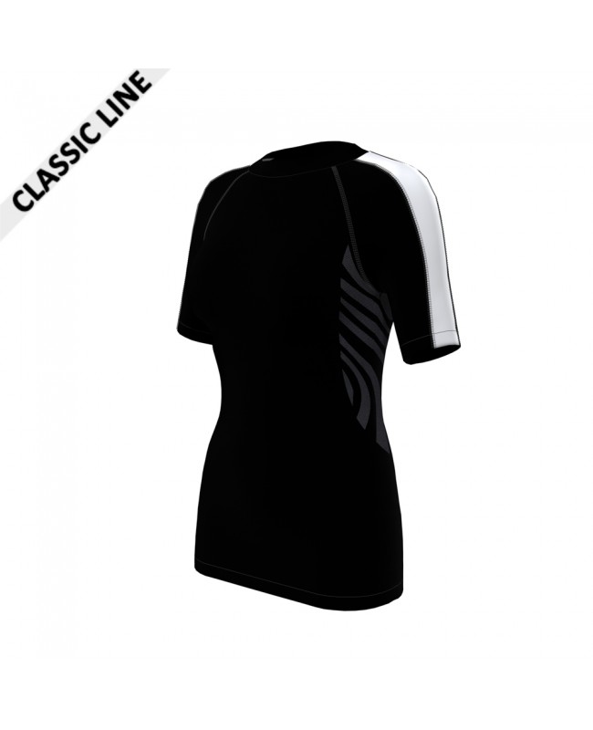 2skin Arm Stripe - Shirt Black/White
