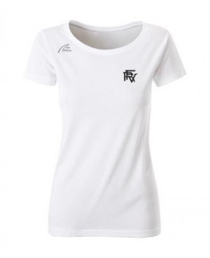 Premium Organic Shirt - Lady white