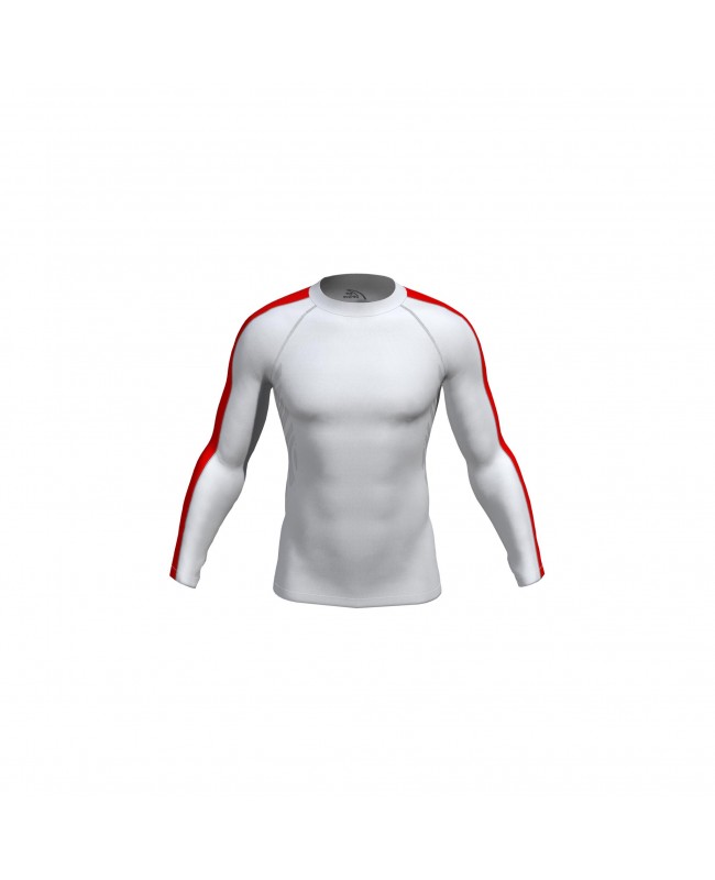 Maillot - 2skin Motifs Manches Longues