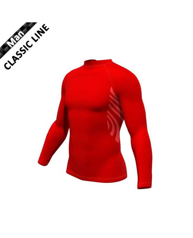 Maillot - 2skin Manches Longues