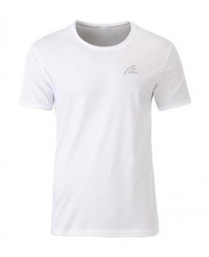 Premium Organic Shirt - Man white