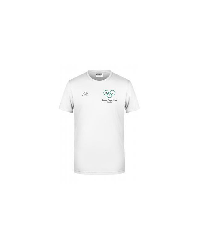 Premium Organic Shirt - Man white