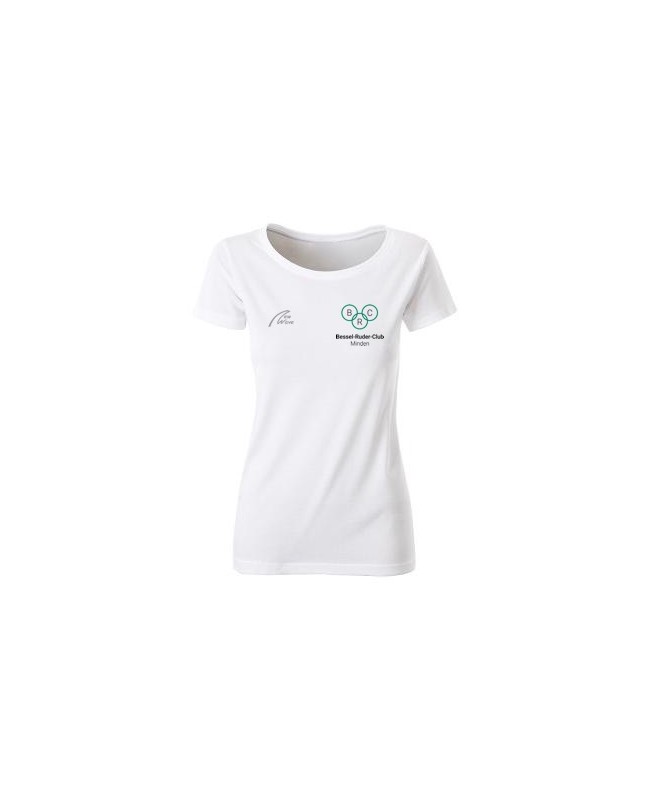 Premium Organic Shirt - Lady weiß