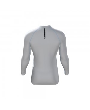 Unisex Pro Shirt - Longsleeve white/black