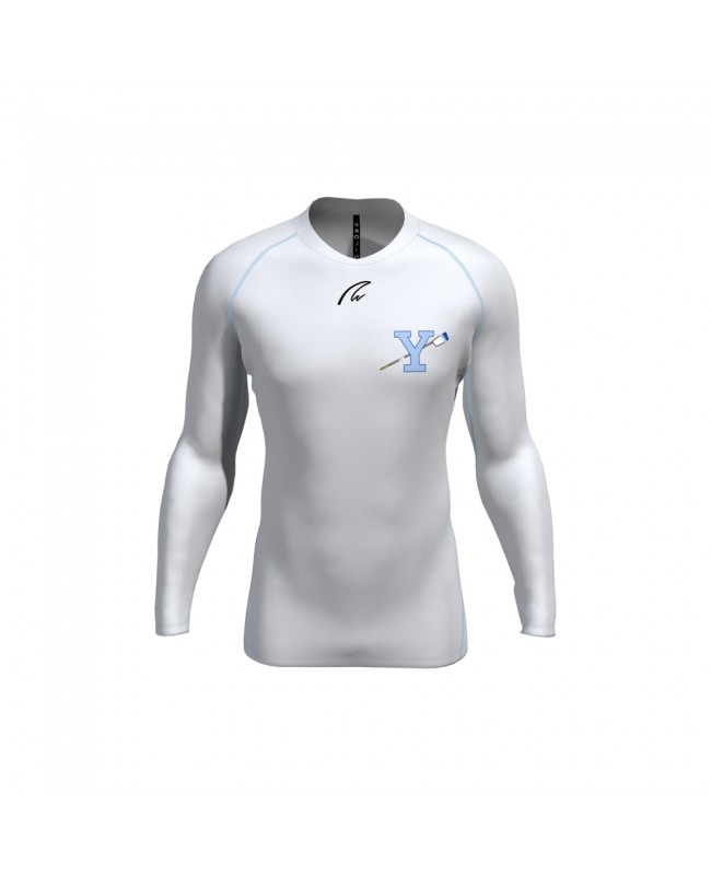 Unisex Pro Shirt - Longsleeve white/black