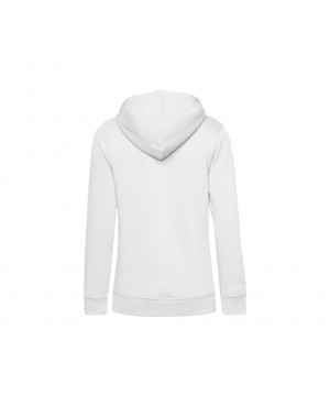 Organic Sport Hoodie Lady white - New Wave Sportswear