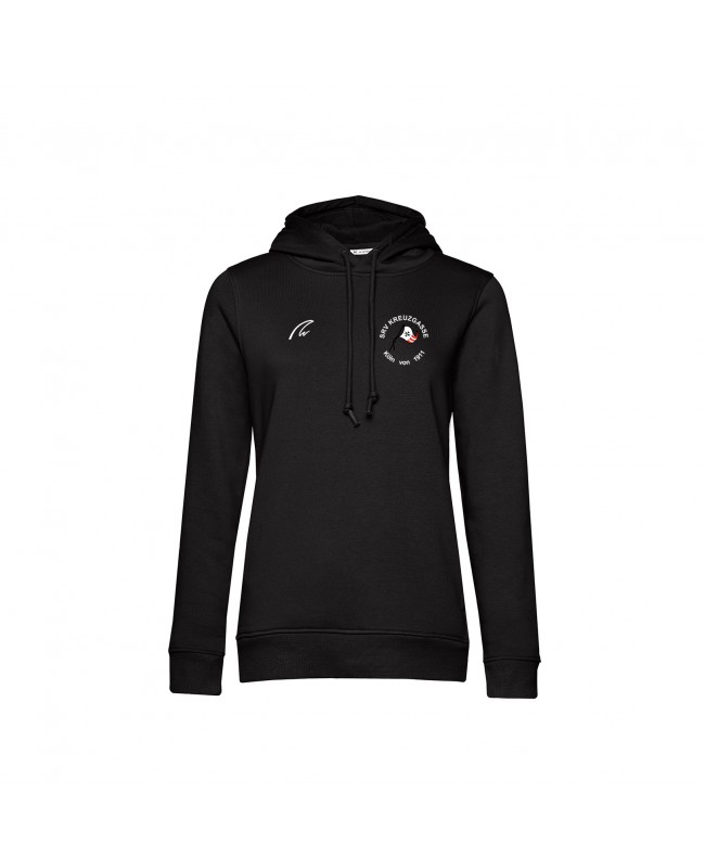 Organic Sport Hoodie - Lady black