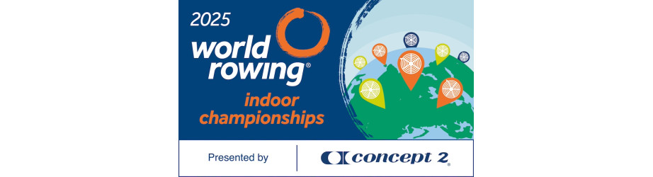 2025 World Rowing Indoor Championships presented by Concept2