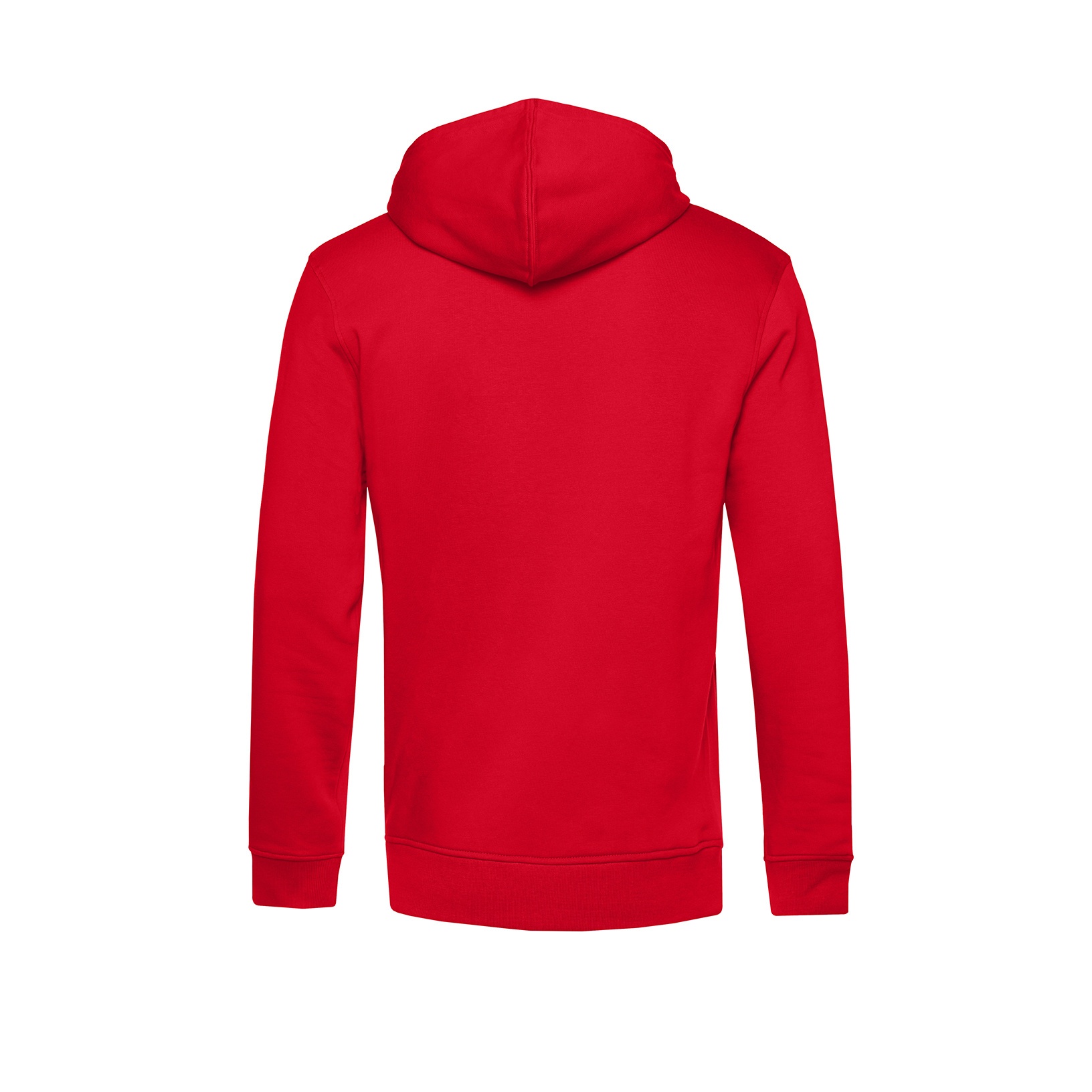 Red hoodie without sleeves cheap