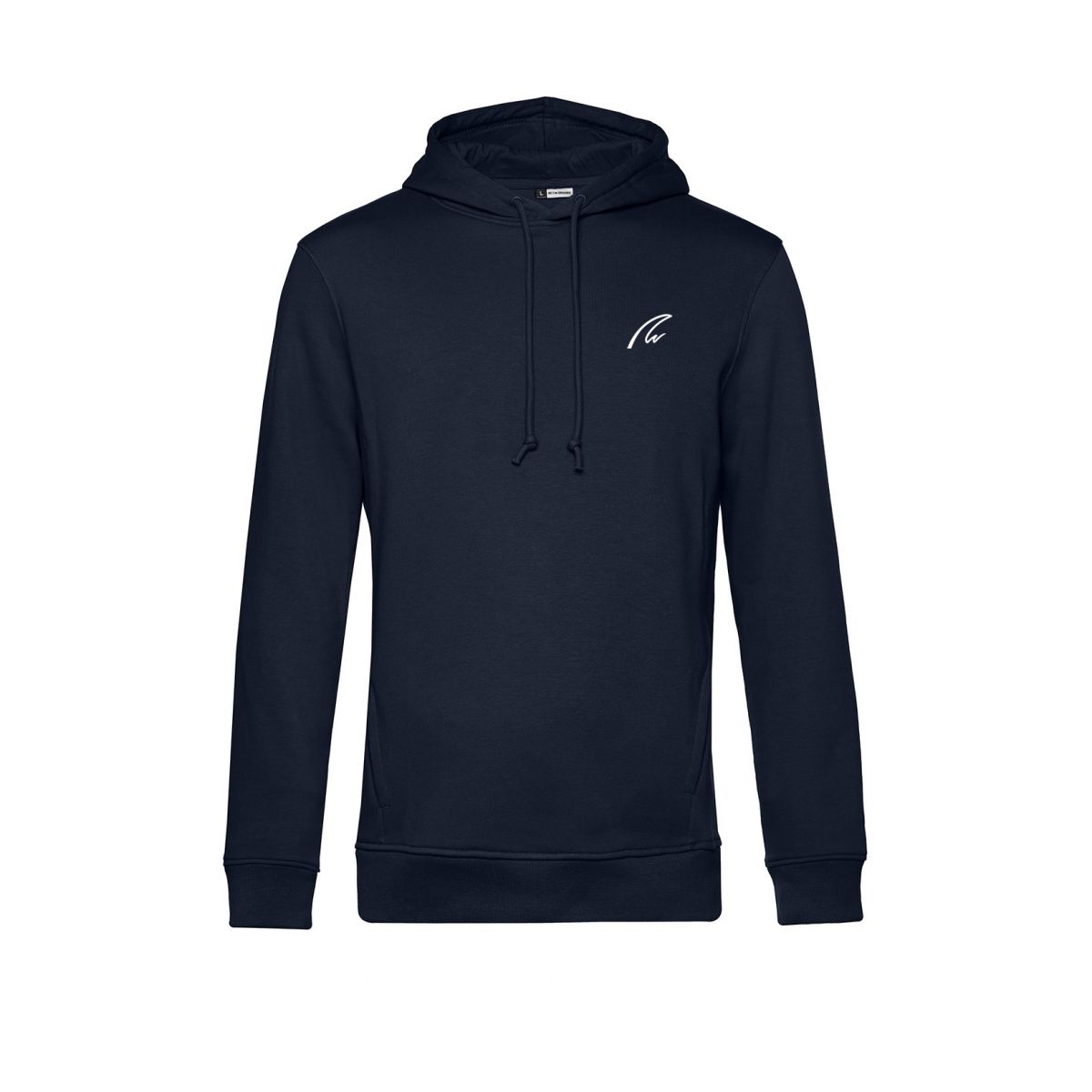 Organic Sport Hoodie Man navy